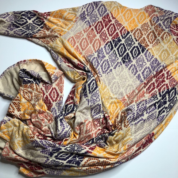 Large LuLaRoe Sarah Cardigan - Picture 2 of 3